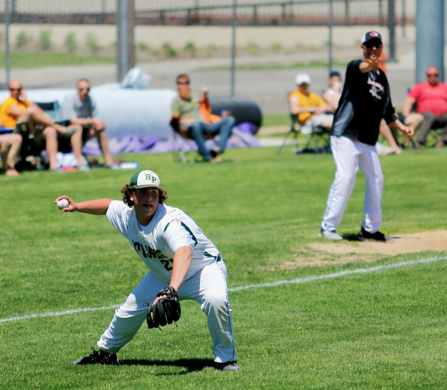 RP Baseball vs Spring Grove 3